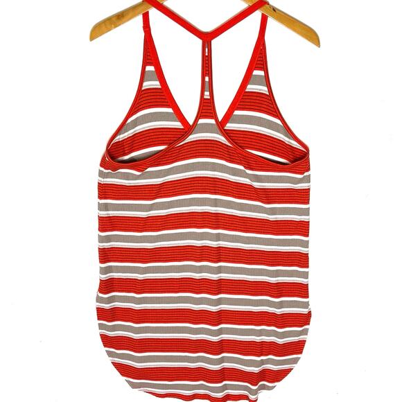 FREE PEOPLE x WE THE FREE Women’s Louie Striped Rib Knit Tunic Tank - Picture 6 of 7